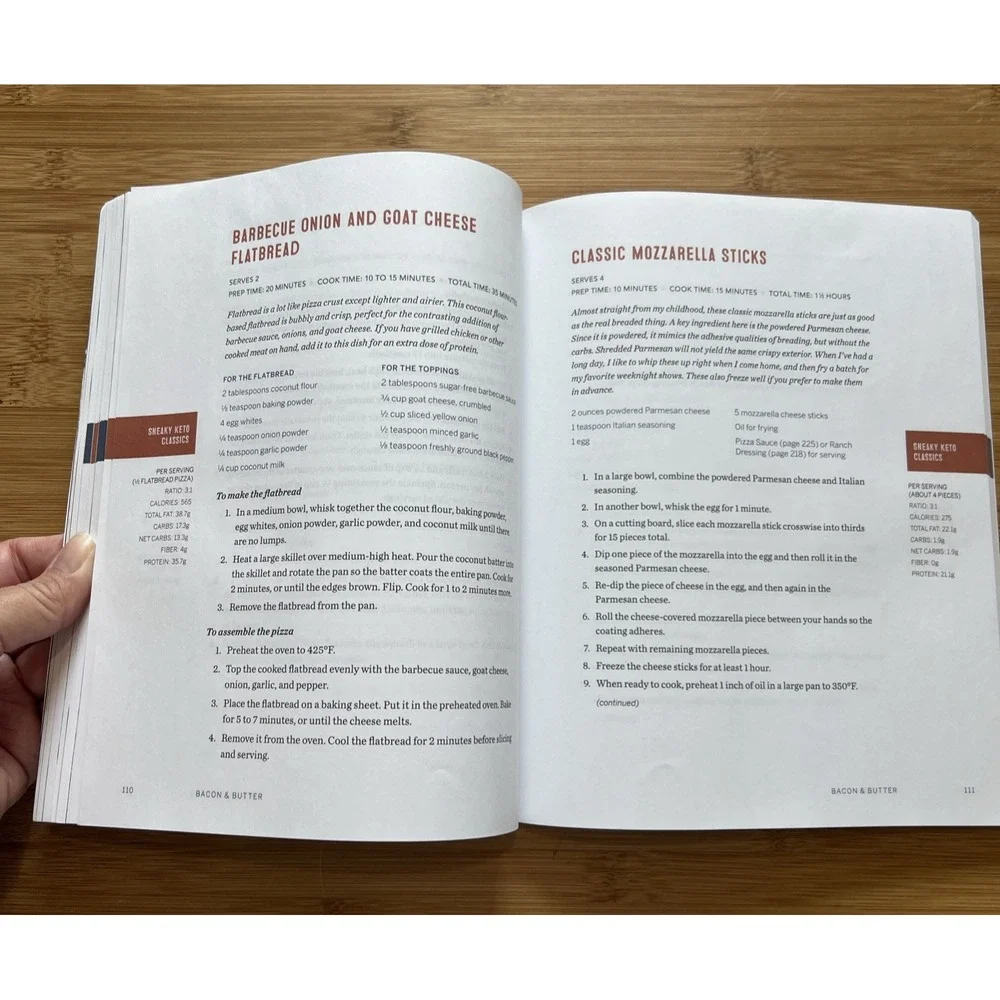 Bacon‎ & Butter: The Ultimate Ketogenic Diet Cookbook